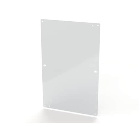 Saginaw Control & Engineering Subpanel, 22 in H, 0.08 in D, 14 in W SCE-24N16MP